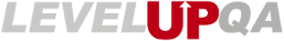 LevelUpQA Logo